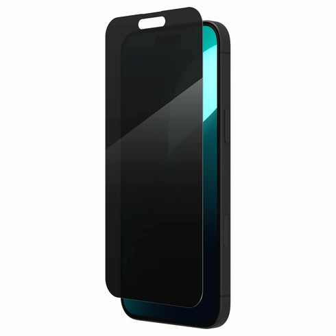 ZAGG InvisibleShield Glass Elite 2-Way Privacy Screen Protector for iPhone 16 Series 200114867